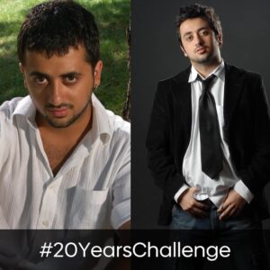 Temmuz Karikutal Instagram - Vay bee! İkisi de tam 20 yaş...

#20yearschallenge #20years #20yaş #20yaschallenge #20yearchallenge