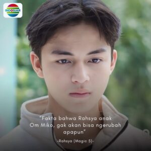 Temmy Rahadi Instagram - Kalo jadi Rahsya pasti bingung banget yah mau pilih siapa😢
.
.
#Magic5Indosiar