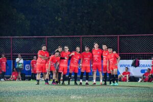 Temmy Rahadi Instagram - Fun Football sebelum ramadhan bareng  @studio2fc 

Selamat menjalankan ibadah puasa ya, lancar puasanya dan berkah buat kita semua.. Amin 🤲.