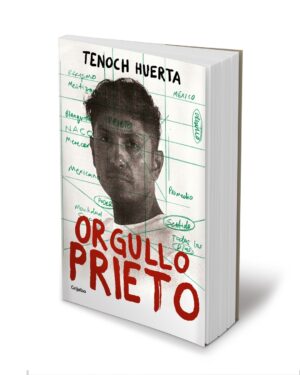 Tenoch Huerta Mejía Instagram - ¡K emoción ! Ya mero viene mi primer libro: Orgullo Prieto, reflexiono sobre el racismo y clasismo en México (ashhh ahora cualquiera escribe libros 🤭). 

¿México es un país racista? ¡A huevo que sí!  Y espero que este libro ayude a les morrites a sentirse orgullosos de ser prietites ...y hasta les güerites, que aunque bayos, también son frijolitos. 

¡Gracias a @penguinrandomhouse y a #AngelaOlmedo! 
Editora:  Angela Olmedo 
Foto de @440lemus 
Ilustración por @luis_safah 

¡Próximamente en librerías! 
La estación espacial y taquerías de confianza.