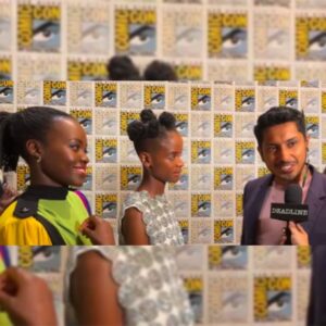 Tenoch Huerta Mejía Instagram - Un fin de semana en compañía de @lupitanyongo y @letitiawright en la Comic-Con <3 ¡Gracias por el apoyo! 
-
A weekend at Comic-Con <3 Thanks for the support!
