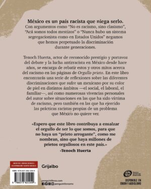 Tenoch Huerta Mejía Instagram - ¡K emoción ! Ya mero viene mi primer libro: Orgullo Prieto, reflexiono sobre el racismo y clasismo en México (ashhh ahora cualquiera escribe libros 🤭). 

¿México es un país racista? ¡A huevo que sí!  Y espero que este libro ayude a les morrites a sentirse orgullosos de ser prietites ...y hasta les güerites, que aunque bayos, también son frijolitos. 

¡Gracias a @penguinrandomhouse y a #AngelaOlmedo! 
Editora:  Angela Olmedo 
Foto de @440lemus 
Ilustración por @luis_safah 

¡Próximamente en librerías! 
La estación espacial y taquerías de confianza.
