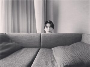 Teppei Koike Instagram - 本日も朝サウナ🧖‍♂️
整い前→整い後✨

舞台に立てる事に感謝して、2公演全力でいきます🙇‍♂️

#サウナ
#整う
#ちょっとホラーだよね
#魔界転生
#感謝