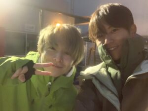 Teppei Koike Instagram - 久々のYouTube
小池さん家のてっちゃんねる更新😆
今回はただのプライベートの釣り動画です🎣
親友の太陽と遊んできたけど、大荒れすぎて色々ヤバすぎた🤣笑

#小池さん家のてっちゃんねる
#杉浦太陽
#まだ金髪の時やぁ
#大荒れマジで怖かった