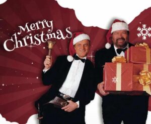 Terence Hill Instagram - Merry Christmas 🎁🎄