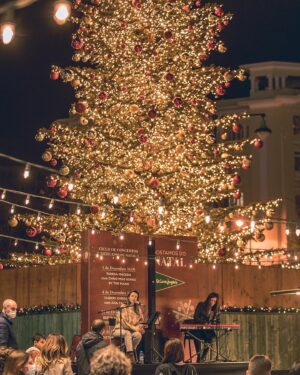 Teresa Macedo Instagram - X-Mas Vibes 🎄🧡🎄

📸 by Mr. @macedo 

#xmasmusic #xmas #xmasspirit #singing #xmasvibes #concert #christmassong #happychristmas #music