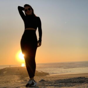 Teresa Macedo Instagram - A melhor forma de acabar a semana! 🌅

#recharching #perfectending #sunset #endoftheweek #nofilter #prozis #prozisportugal #exceedyourself