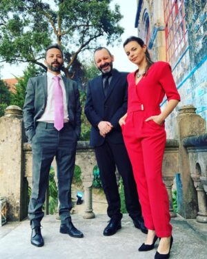 Teresa Macedo Instagram - O Trio Maravilha está de volta! 🎶

#devoltaaosgigs #gigs #music #trio #musicaaovivo #ilovemyjob #musica #concerto