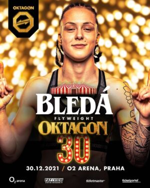 Tereza Bledá Instagram - 30.12. návrat do klece ❗️
@reindersmma @oktagonmma @frm_europe 
#mma #mmafighter #fighter #mmafighters #fighters #mmaworld #mmalifestyle #lifestyle #mmagirls #oktagon #oktagonmma