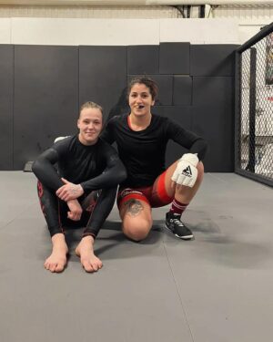 Tereza Bledá Instagram - Wrestling training 🤪🤼‍♀️
@panniekianzad @orebro_fightgym 
@frm_europe @oktagonmma @reindersmma 
#mma #mmafighter #fighter #mmafighters #fighters #mmafight #fight #mmatraining #training #wrestling #wrestler #wrestlingtraining #mmalifestyle #lifestyle #wmma #champion