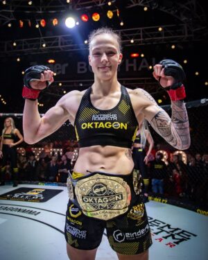 Tereza Bledá Instagram - Another fight soon ? 🧐
www.oktagonmma.cz/bestof21
@reindersmma @frm_europe @oktagonmma 
#mma #mmafighter #fighter #mmafighters #fighters #mmafight #fight #mmafights #fights #mmaworld #mmalifestyle #lifestyle #mmagirls #mmagirl #wmma #champion #mmachamp #champ #mmachampion #tattoo #tattoos