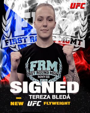 Tereza Bledá Instagram - Absolutely awesome news ❗️ I can't believe this is happening. When dreams comes true 😍

@frm_europe @andre.reinders @orin_luca @reindersmma @_marekbaron_ @viktor.sebak @mma_shorties 

#mma #mmafighter #fighter #mmafight #fight #mmaworld #mmalifestyle #ufc #ufcfighter