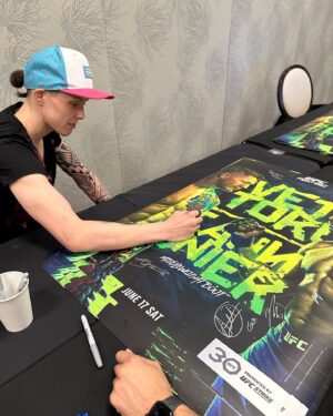 Tereza Bledá Instagram - UFC FIGHT NIGHT: VETTORI vs CANNONIER 🔥
4 DAYS ❗️

@_marekbaron_ @frm_europe @ufc @ufceurope @orin_luca @honzastach @viktor.sebak @reindersmma @andre.reinders 
#mma #ufc #ufcfightnight #mmafighter #fighter #mmafighters #fighters #mmalifestyle #mmaworld #mmalife #mmagirl #mmafight #fight #mmafights #fights