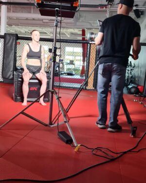 Tereza Bledá Instagram - Photo shoot and filming in Vegas for Contender 🤩
@andre.reinders @reindersmma @frm_europe @orin_luca @contender_series_dwtcs 
#mma #mmafighter #fighter #mmafighters #fighters #mmafight #fight #mmafights #fights #mmalifestyle #danawhitecontenderseries #mmachampion #champion #boxing #wrestling #mmagirls #wmma