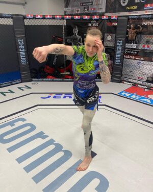 Tereza Bledá Instagram - 1 month and 23 days until the fight 🔥

@reindersmma @frm_europe 
#ufc #ufceurope #mma #mmafighter #fighter #mmafighters #fighters #mmafight #fight #mmafights #fights #mmaworld #mmatraining #training #trainingday
