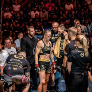 Tereza Bledá Instagram - Who’s next ? 🧐
@oktagonmma @reindersmma @ondrejnovotny @frm_europe @extremehobbyshop.cz 
#mma #mmafighter #fighter #mmafighters #fighters #fighterslife #fightlife #mmafight #fight #mmafights #fights #mmalifestyle #lifestyle #mmagirls #mmatraining #training #mmalife #flyweight #oktagon #oktagonmma #octagon #tattoo #tattoogirl #tattoos
