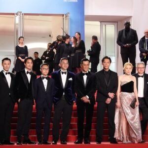 Terrance Lau Instagram - Unforgettable night ❤️ @festivaldecannes 

Wardrobe @dolcegabbana
Makeup @kong.yan.shuen 
Hair @nickienick @twotwo.hair