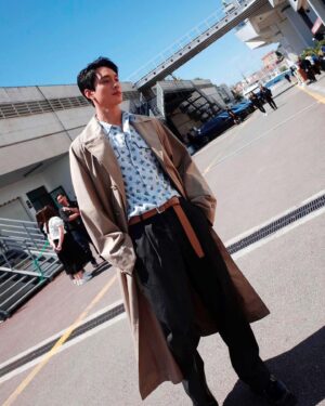 Terrance Lau Instagram - ❤️🌞

@prada