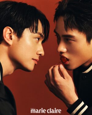 Terrance Lau Instagram - #MC專訪 LovesPeople #劉俊謙 #范少勳 「我們其實都是因為對方要演才接戲。」鏡頭上的火花果真騙不了人，兩人分享拍戲時私下相處的狀態，就如同《#我在這裡等你 》片中角色會彼此說笑，但又相輔相成的互補關係。劉俊謙坦言：「電影裡尋找的鯨逝灣，不一定是指一個地方，能代表很多意涵。」

范少勳接著道述，「劇情設定以旅行為主軸，對我來說滿有意思的。有點像是公路旅行的電影，就如俊謙所說的，最重要的是人跟人可以為這段旅程帶來何種收穫，那就是你的鯨逝灣。」

他們覺得跟期待一樣，而且甚至更好，這一整趟拍攝，覺得不像是在拍戲，反而像是和朋友出去玩，有種能很自由自在「好好享受旅程」這件事情，感覺很像真的去了一趟很重要的人生旅行。「這次因為全片在台灣多處拍攝，不同的是多了一個人，隨之也猶如星火燎原般迸發許多刺激，我們一起面對大大小小的事，不管是角色內心的一種憂鬱也好，或是一種困境也罷，都因身邊的你我，一切都改變了。」

劉俊謙、范少勳雙雙認為實際演出之後，比剛開始看劇本時更加豐富，這全都是因為有彼此同行，一起經歷了很多風景。一加一大於二的演技厚度，加乘激盪出故事愈益豐美的情感堆疊。戲劇情誼仍在延續的兩人，交流出大銀幕上所說的「每個人的人生都好像是平行線，相遇那一刻，都是奇蹟！」 

♡ 劉俊謙 ╳ 范少勳 ♡ 愛是你我 
🔗全文專訪 ➠ https://mctw.io/5rsgj7

Talent／劉俊謙 @lauchunhim.terrance、范少勳 @fan82114
Chief Feature Editor＆Text ／JuJu Chen @you.hapig
Photographer／Hazel Chiu @hazel_chiu_
Photographer Assistant／Vita Liu @miliumimm、Ying Han Wang @idlesome、Leo Hu @zooohu
Styling Director／Kris Lin @beloveapril
Make Up／Wini Chen @wjc_mua（范少勳）、Bin @mr.bingo_official（劉俊謙）
Hair／Jae（Driven.By.） @ajae_yt （范少勳）、Dodo @oooooo_vy（劉俊謙）
Floral Design／Masion Flower @maisonharu.flower
Jewelry＆Watch／@piaget

追蹤 @marieclairetw 時髦好玩的都在這

#marieclairetw #juju #我在這裡等你 @aballoonslanding