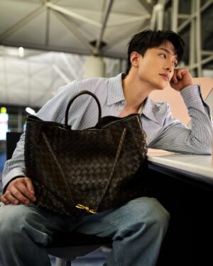 Terrance Lau Instagram - Heading to Milan Fashion Week with #bottegaveneta ✈️