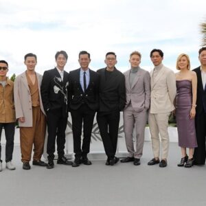 Terrance Lau Instagram - TWILIGHT OF THE WARRIORS: WALLED IN (CITY OF DARKNESS) @festivaldecannes 

Wardrobe @alexandermcqueen 

#Cannes2024 #MidnightScreening