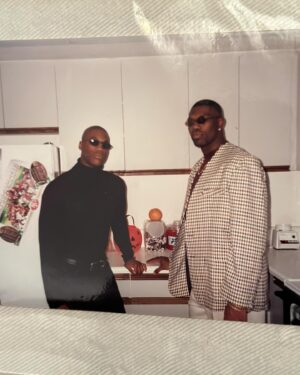 Terrell Owens Instagram - TOTALLY HEARTBROKEN 💔
Damn Tony Mack!! Why You?! 
I’m hurting right now mate!! Man We Miss You! 

I had to pull over to post this because I’m thinking about how next weekend we were supposed to celebrate my 50th birthday here in LA but now we’ll be burying you on that day. 
This ain’t right!! Damn!! This ain’t right cuz!!