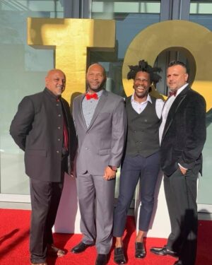 Terrell Owens Instagram - TOTALLY HEARTBROKEN 💔
Damn Tony Mack!! Why You?! 
I’m hurting right now mate!! Man We Miss You! 

I had to pull over to post this because I’m thinking about how next weekend we were supposed to celebrate my 50th birthday here in LA but now we’ll be burying you on that day. 
This ain’t right!! Damn!! This ain’t right cuz!!
