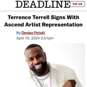 Terrence Terrell Instagram - Next level time. Excited for what has come and looking forward to what’s next! #team #goals  #future