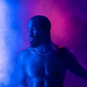 Terrence Terrell Instagram - Time to love and live in the light! We made it through the dark shit! #art #mcm #2024 #myway 

Styled by ME! 
Produced by: @six28productions 
Shot by : @ronkatagiri 
Lighting by : @caro.gage 
Creative Director :@kobelamaur
Location : @wacotheater