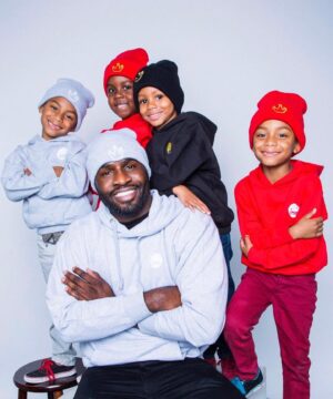 Terrence Terrell Instagram - All love @icrownedme #win #dream #black #blackhistorymonth #buy #terrenceterrell