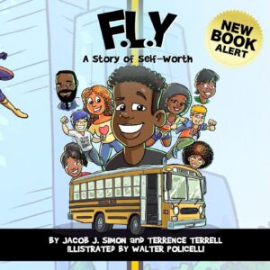Terrence Terrell Instagram - In celebration of Black History Month I am soo excited to announce the release and pre order of my 5th book F.L.Y (First Love Yourself). I had some help from a very special little person in my life so support order and get ready for sooo much more with the @icrownedme brand!  Link in bio!! 👆🏿❤️
#love #loveyourself #selflove #blackhistorymonth #books #kids