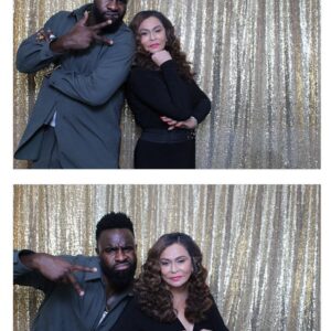 Terrence Terrell Instagram - Keeping it 💯 and a little swaggy per usual! @mstinalawson @wacotheater @mrrichardlawson teaching us all what the true meaning of this holiday really is! #kids #merrychristmas #happy #tribe