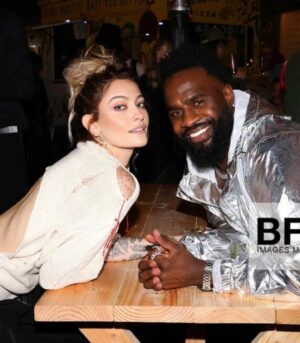 Terrence Terrell Instagram - Amazing night with @stellamccartney @adidasoriginals in my @weareivypark ! @parisjackson is one of coolest people you will ever meet. #dream #smile #win