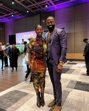 Terrence Terrell Instagram - Amazing people! Amazing Time ! @naacpimageawards #win #love #naacp