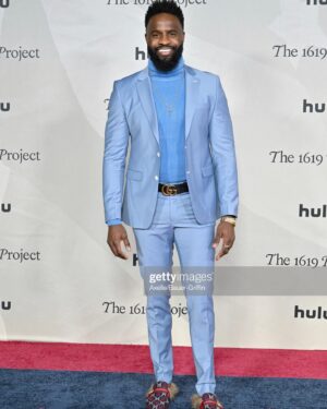 Terrence Terrell Instagram - Show up and show out! #1619project #nightlife #story #terrenceterrell #gucci #blue
