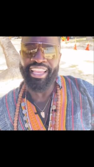 Terrence Terrell Instagram - #thebestmanfinalchapters is streaming live now on @peacocktv !! #enjoy #legacy #love #will #terrenceterrell #grateful #gratitude #blessed