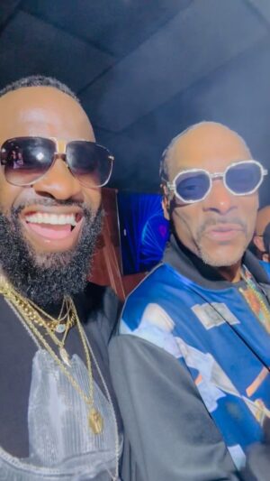 Terrence Terrell Instagram - I was @SnoopDogg stand in years ago and he literally stopped production to let me get my first staring role on criminal minds! This season is really showing me who I was and who I need to be for self ❤️🪽 #life