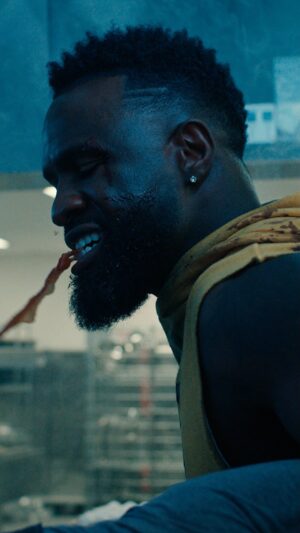 Terrence Terrell Instagram - Trunk finally getting his food in OBLITERATED in the most KICK ASS way 💥