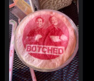 Terry Dubrow Instagram - What a strange Smoothie we got served. Season 8 coming soon. #Botchedtv