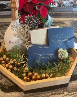 Terry Dubrow Instagram - A lovely gift and yet so disturbing in so many ways. #killme @heatherdubrow