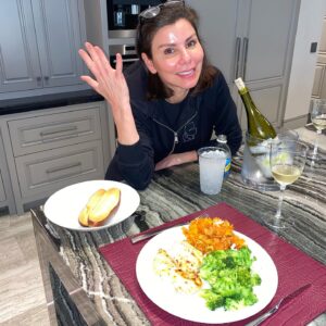 Terry Dubrow Instagram - This was one of the best meals ever created. Who knew she could cook? @heatherdubrow