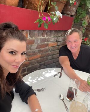 Terry Dubrow Instagram - 22 years ago she said “ I do”. Am I the luckiest guy on the planet? ( Answer: yes!) I love you @heatherdubrow . Happy Anniversary my Hedy.