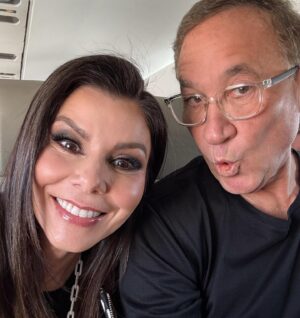 Terry Dubrow Instagram - Three things I love: @drdubrow, monogrammed EVERYTHING, and skincare !!! What you DON’T always get to see is all of the skincare, the self-care & the wellness that I do DAILY so that when events like Bravocon come up, I’m prepped and ready to go 💃🏻 @drdubrow and I are both obsessed with wellness (I mean we’ve written three books on it so it isn’t necessarily breaking news 🤷🏻‍♀️) and if you’ve ever wondered what we’d recommend- I’m SO excited to announce that Terry and I are doing a Health & Wellness Haul on @amazonlive TOMORROW @ 12PM PST!!! 

We will only be sharing things that we ACTUALLY love so make sure you tune in!!! Click the link in my bio and it’ll also be in my stories too ❤️Who’s ready???! I’m extra excited because this is happening just in time for the holiday season so it’s the health & wellness refresh that we all –probably– need AND some of these make for perfect gifts so GET READY !!