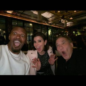 Terry Dubrow Instagram - The food @catch.la was particularly yummy last night. @iamjamiefoxx #botched