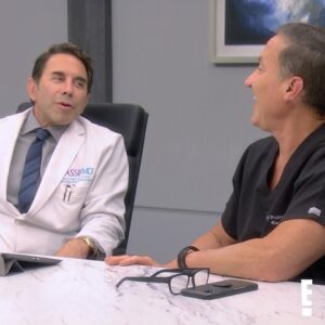 Terry Dubrow Instagram - No seriously @drpaulnassif , you really are funny. #Botched Monday’s 9p/8C on E!