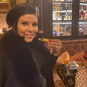Terry Dubrow Instagram - Paris better have lots of caviar. @heatherdubrow