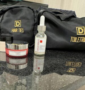 Terry Dubrow Instagram - Three things I love: @drdubrow, monogrammed EVERYTHING, and skincare !!! What you DON’T always get to see is all of the skincare, the self-care & the wellness that I do DAILY so that when events like Bravocon come up, I’m prepped and ready to go 💃🏻 @drdubrow and I are both obsessed with wellness (I mean we’ve written three books on it so it isn’t necessarily breaking news 🤷🏻‍♀️) and if you’ve ever wondered what we’d recommend- I’m SO excited to announce that Terry and I are doing a Health & Wellness Haul on @amazonlive TOMORROW @ 12PM PST!!! 

We will only be sharing things that we ACTUALLY love so make sure you tune in!!! Click the link in my bio and it’ll also be in my stories too ❤️Who’s ready???! I’m extra excited because this is happening just in time for the holiday season so it’s the health & wellness refresh that we all –probably– need AND some of these make for perfect gifts so GET READY !!
