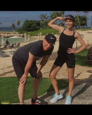 Terry Dubrow Instagram - Rain or shine,  my ride or die. I love you more than you could know. Happy Anniversary my Hedy! You are my home. @heatherdubrow