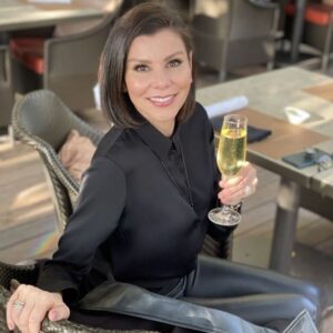 Terry Dubrow Instagram - Happy Birthday @heatherdubrow. You’re the best wife, greatest mother , my best friend and a true lifesaver. I love you  today more than yesterday but not as much as tomorrow. My Hedy.