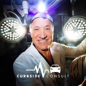 Terry Dubrow Instagram - Have you ever wanted to spend more time with me?? I don’t blame you- but let me rephrase that. Have you ever wanted a consult with me without having to pay the $500 fee... I also don’t blame you 🤷🏻‍♂️My first show of Curbside Consult is tonight at 6 pm PST on The HD Network and a number of you will get a consult from me but if you’ve ever wanted to ask me medical or personal questions, get real feedback, talk with me and hear stories, join in at 5 pm for the pre-party! Available to watch and participate in worldwide- it’s so cool. Link in bio! See you tonight 🩺